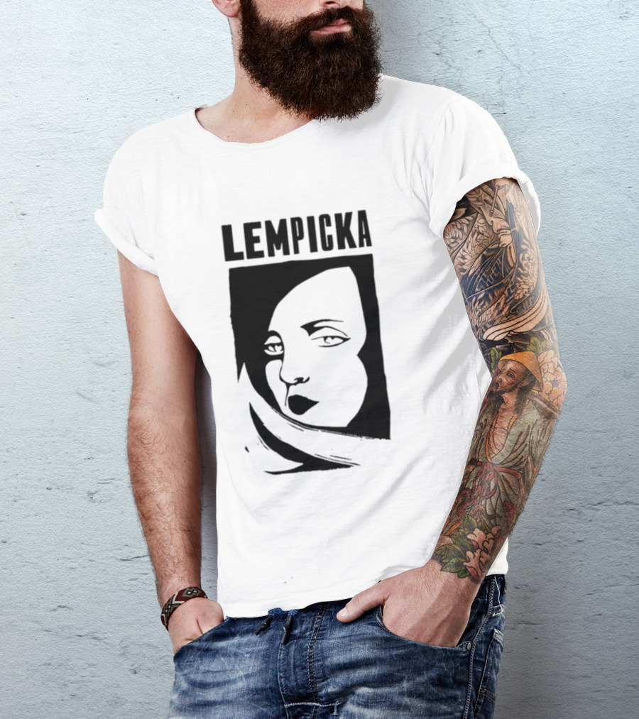 LEMPICKA Art Deco T-Shirt