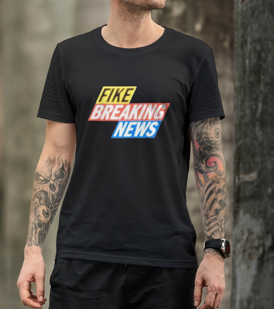 FIKE BREAKING NEWS Dominic Fike 03 T-Shirt