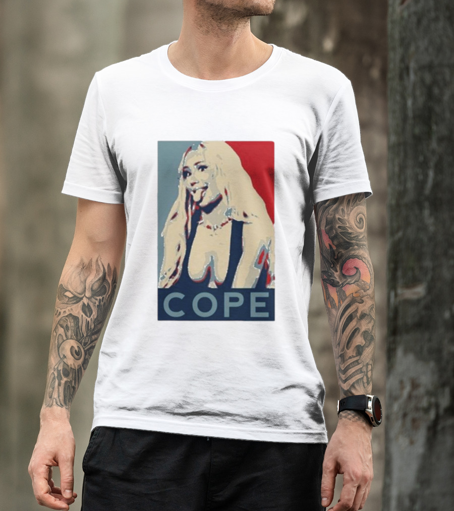 Cope Iggy Azalea Style Image T-Shirt