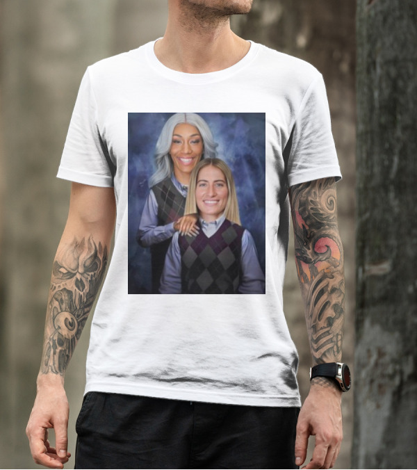 Kate Martin A’Ja Wilson T-Shirt