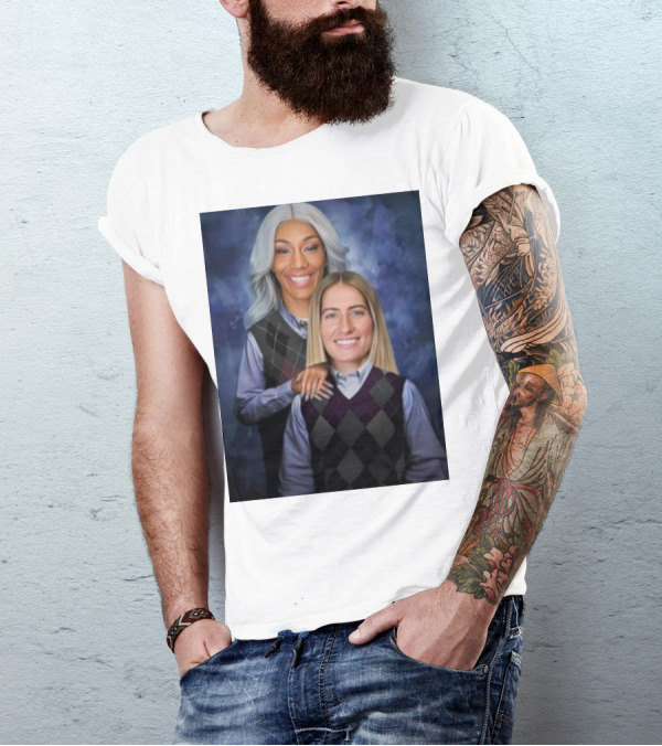 Kate Martin A’Ja Wilson T-Shirt