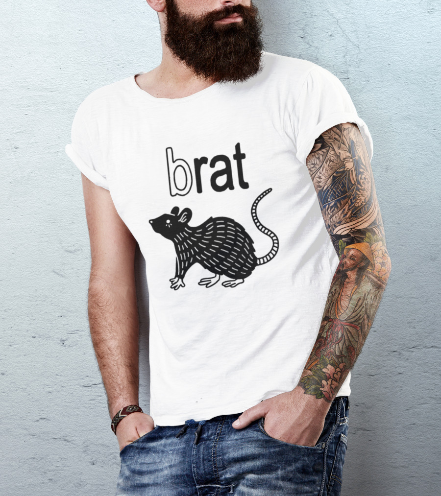 Brat Renographics Rat T-Shirt