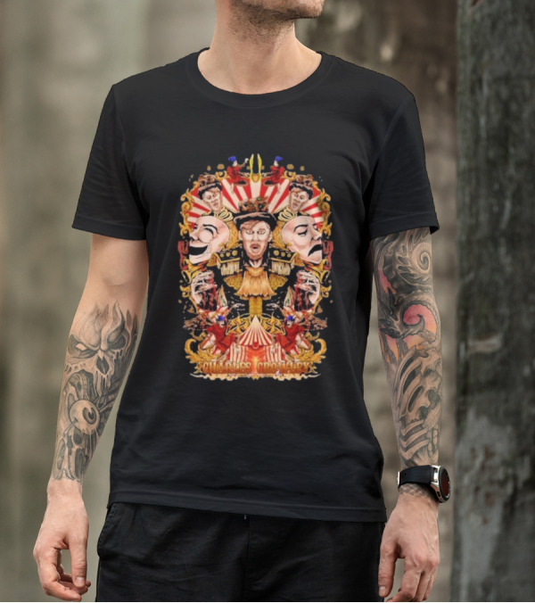 Charles Crowley Carnival Extravaganza T-Shirt