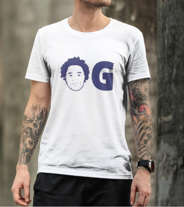 Knicks OG Blue Face T-Shirt