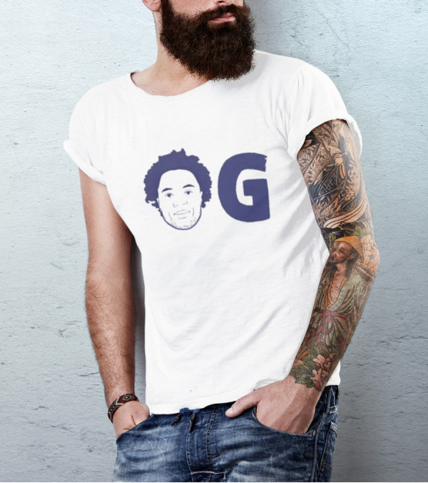 Knicks OG Blue Face T-Shirt