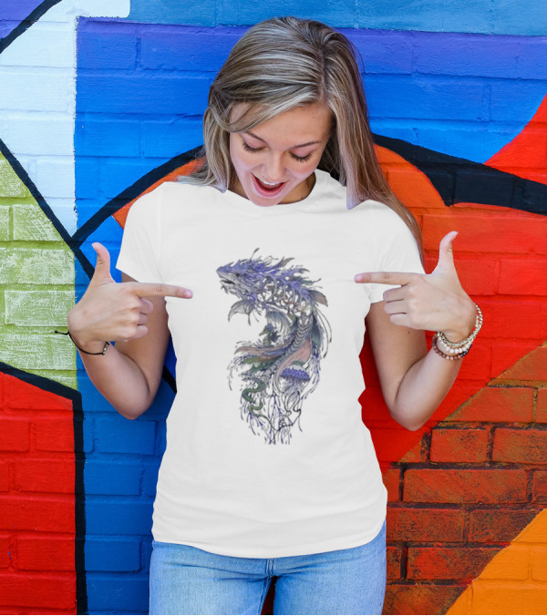 Mat Miller Denizens Of The Deep Fantasy Creature T-Shirt
