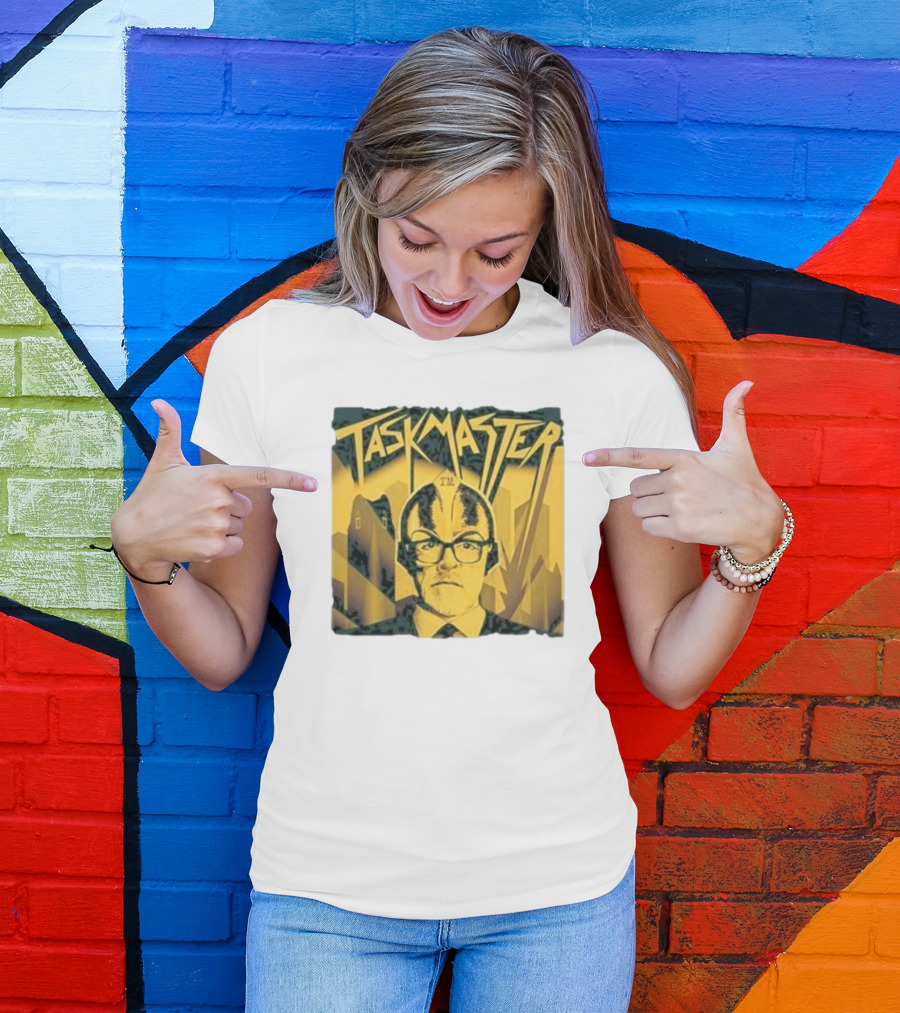 Taskmaster Metropolis Greg Davies T-Shirt