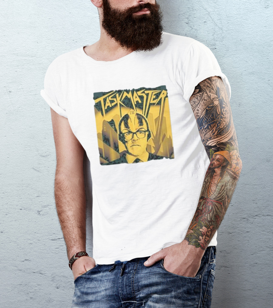 Taskmaster Metropolis Greg Davies T-Shirt