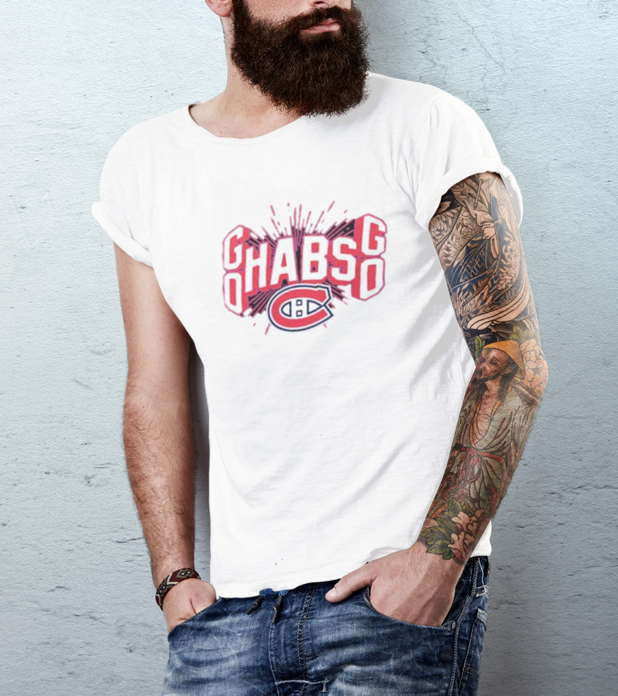 Go Habs Go Montreal Canadiens T-Shirt