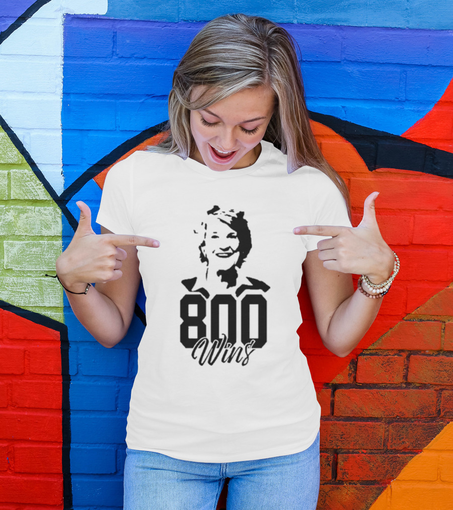 Nancy Lieberman 800 Wins T-Shirt