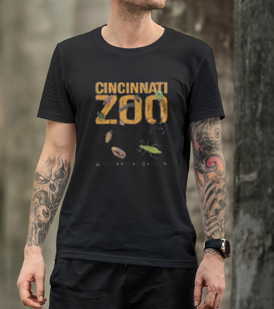 Cincinnati Zoo And Botanical Garden Insect Week T-Shirt