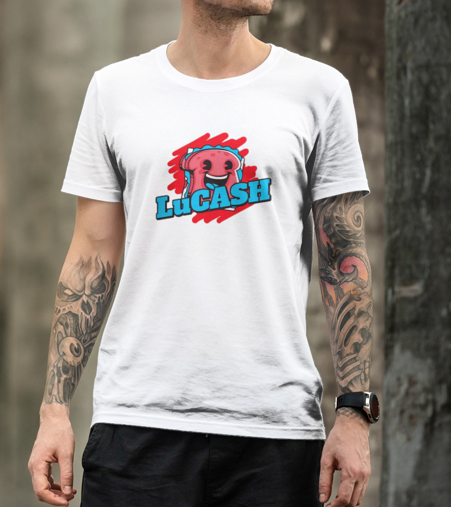 LuCASH Smiling Sandwich T-Shirt