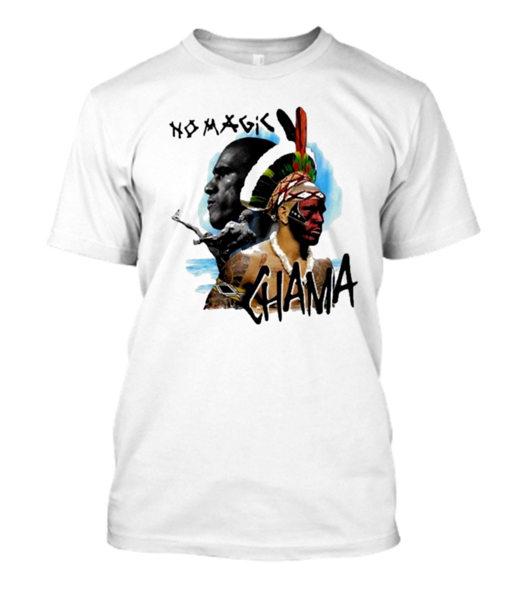No Magic Alex Pereira Chama Headkick Midweight T-Shirt