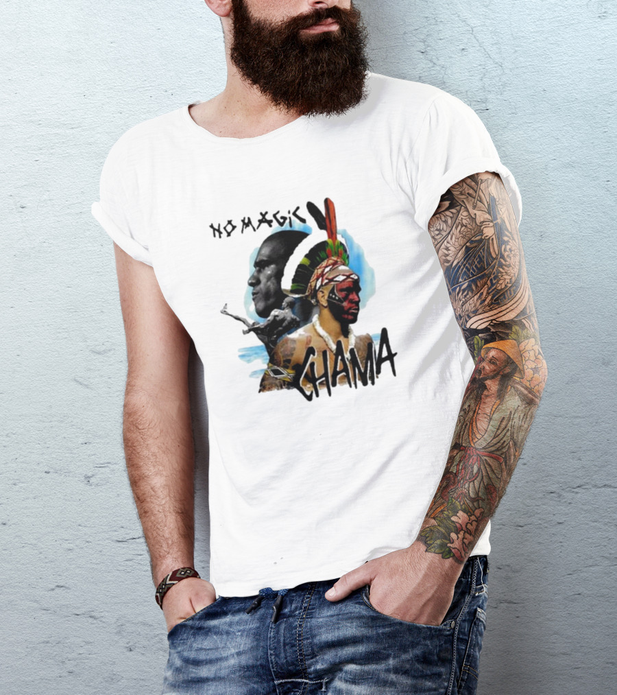 No Magic Alex Pereira Chama Headkick Midweight T-Shirt