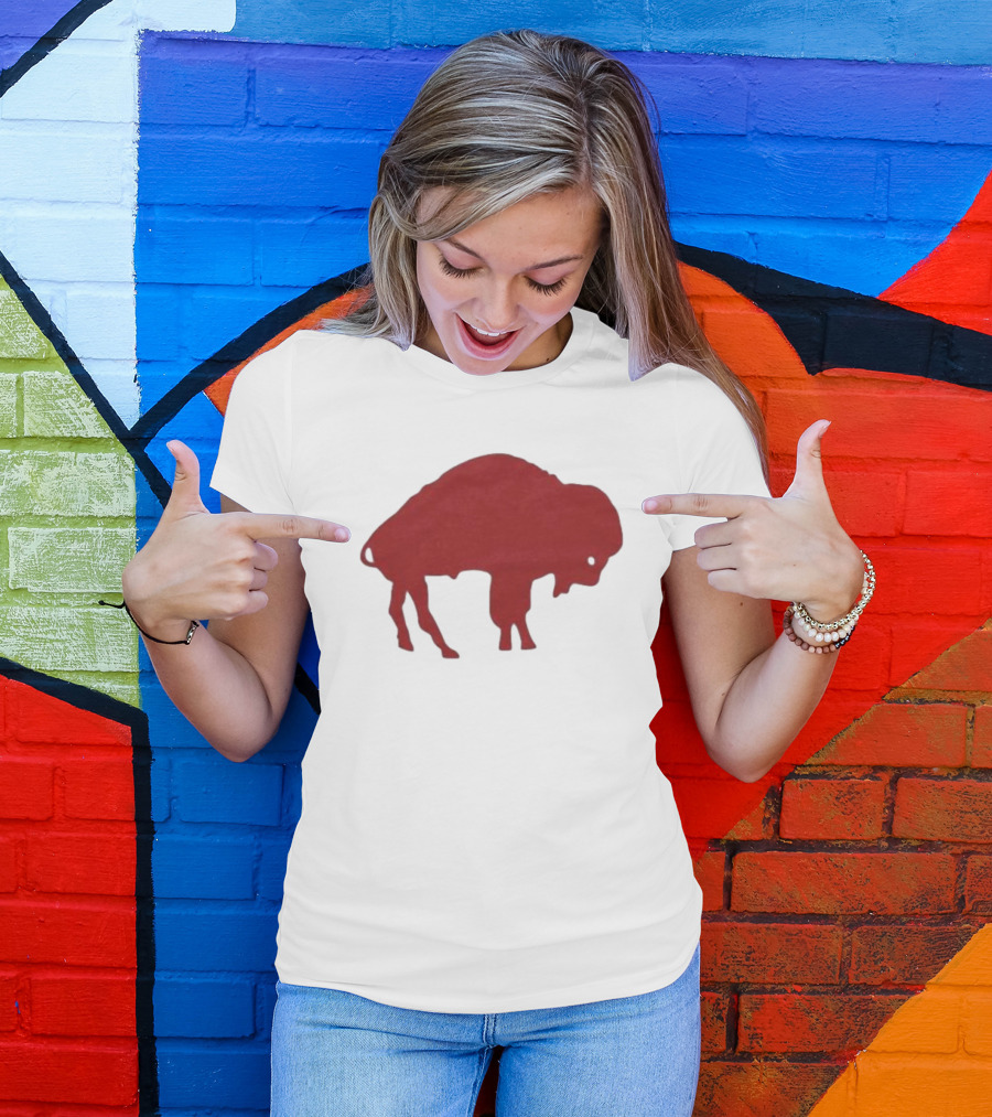Buffalo Bills ’70s Retro Logo Revival T-Shirt