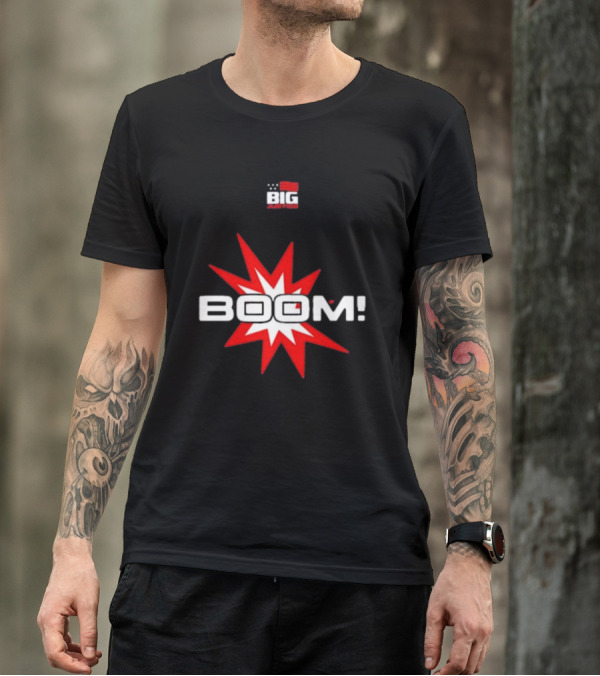 BIG AMERICAN FOOD BOOM T-Shirt