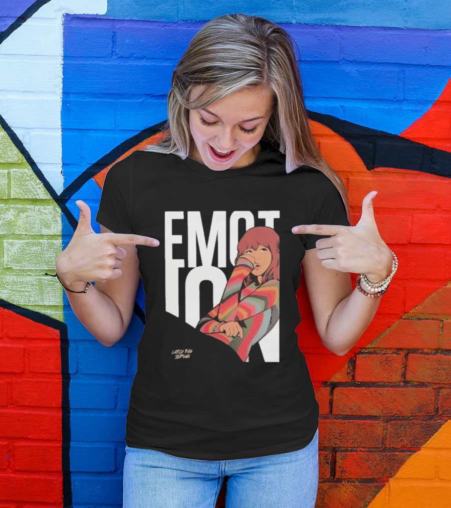 Carly Rae Jepsen Emotion Colorful T-Shirt