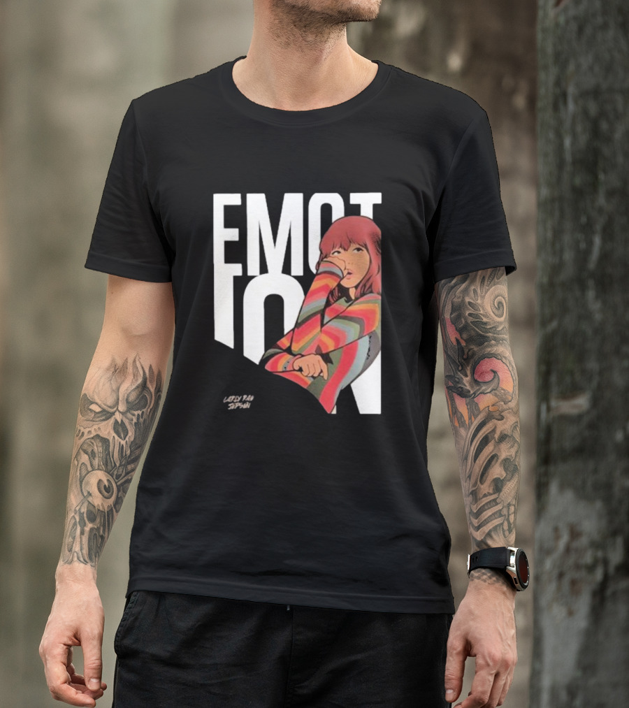 Carly Rae Jepsen Emotion Colorful T-Shirt