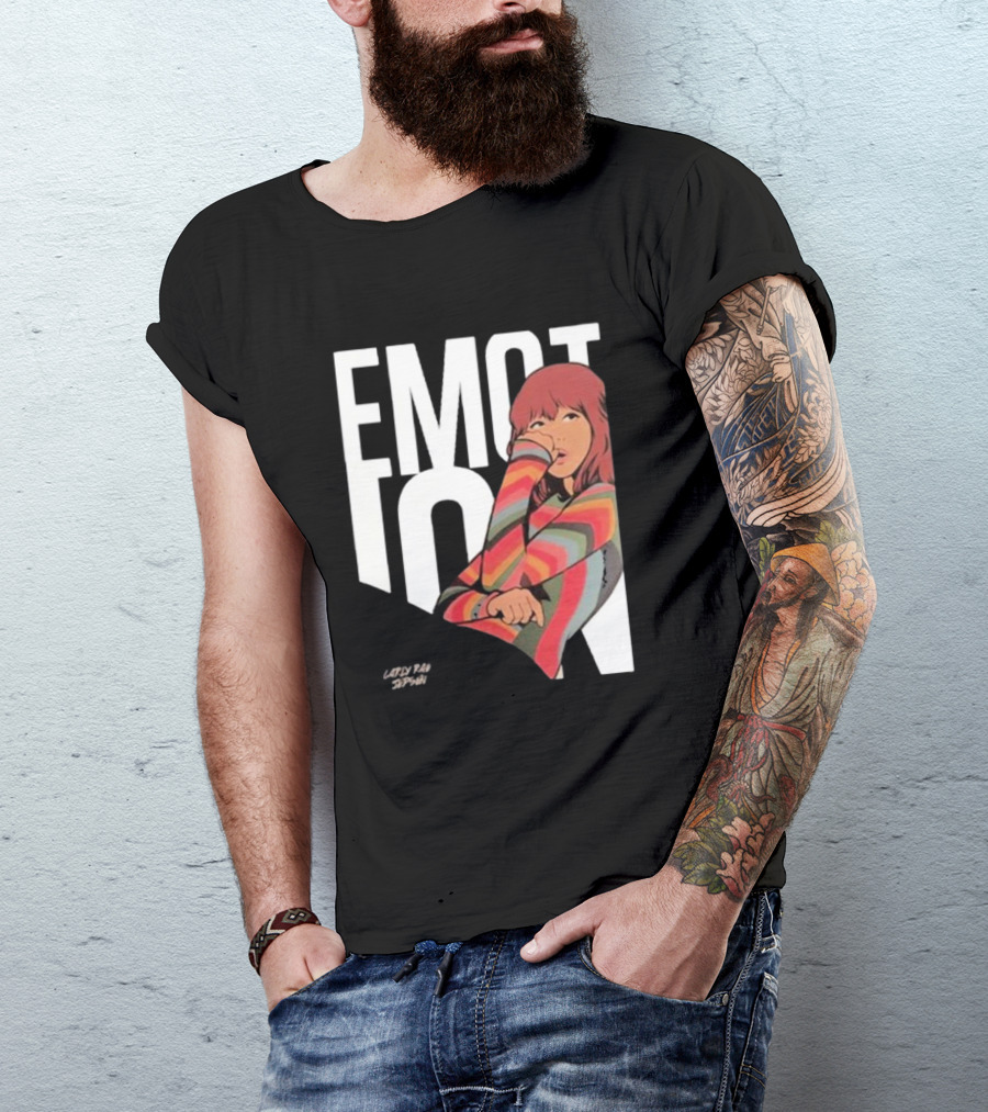 Carly Rae Jepsen Emotion Colorful T-Shirt