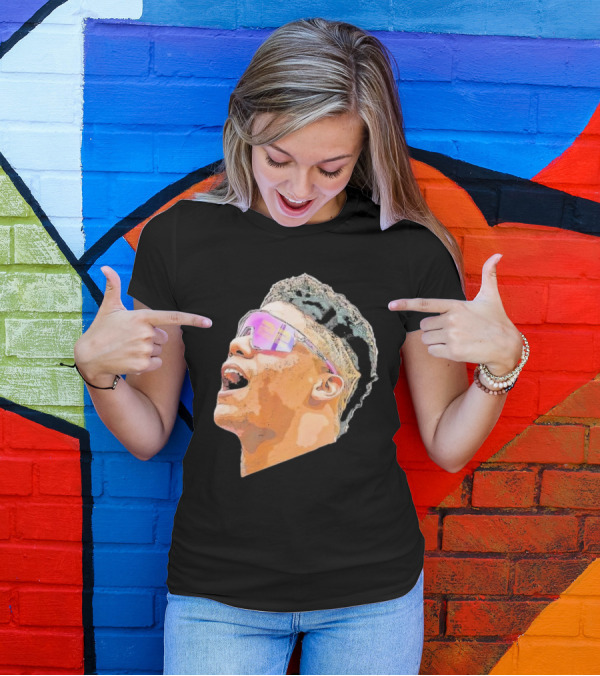 Hal Steinbrenner Soto Fathead Sunglasses T-Shirt