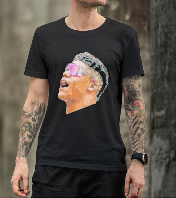 Hal Steinbrenner Soto Fathead Sunglasses T-Shirt