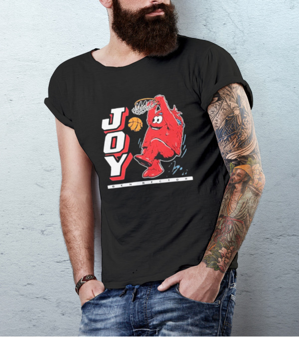 Ben Rector Joy Basketball Dunking T-Shirt