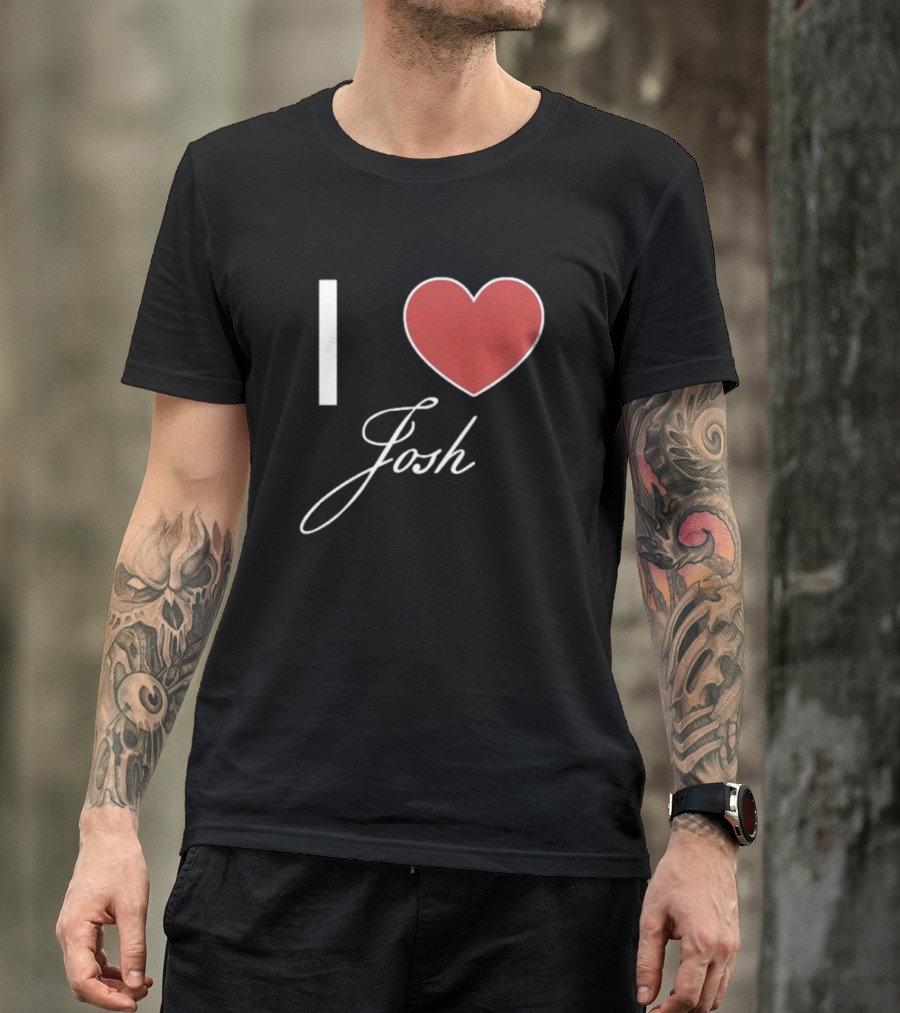 Joshfanpage888 I Heart Josh Love T-Shirt