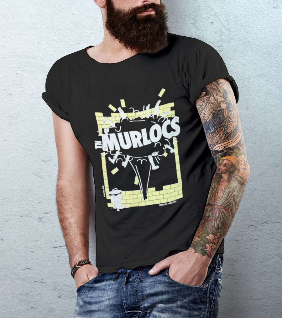 The Murlocs Brick Wall Rumble Explosion T-Shirt