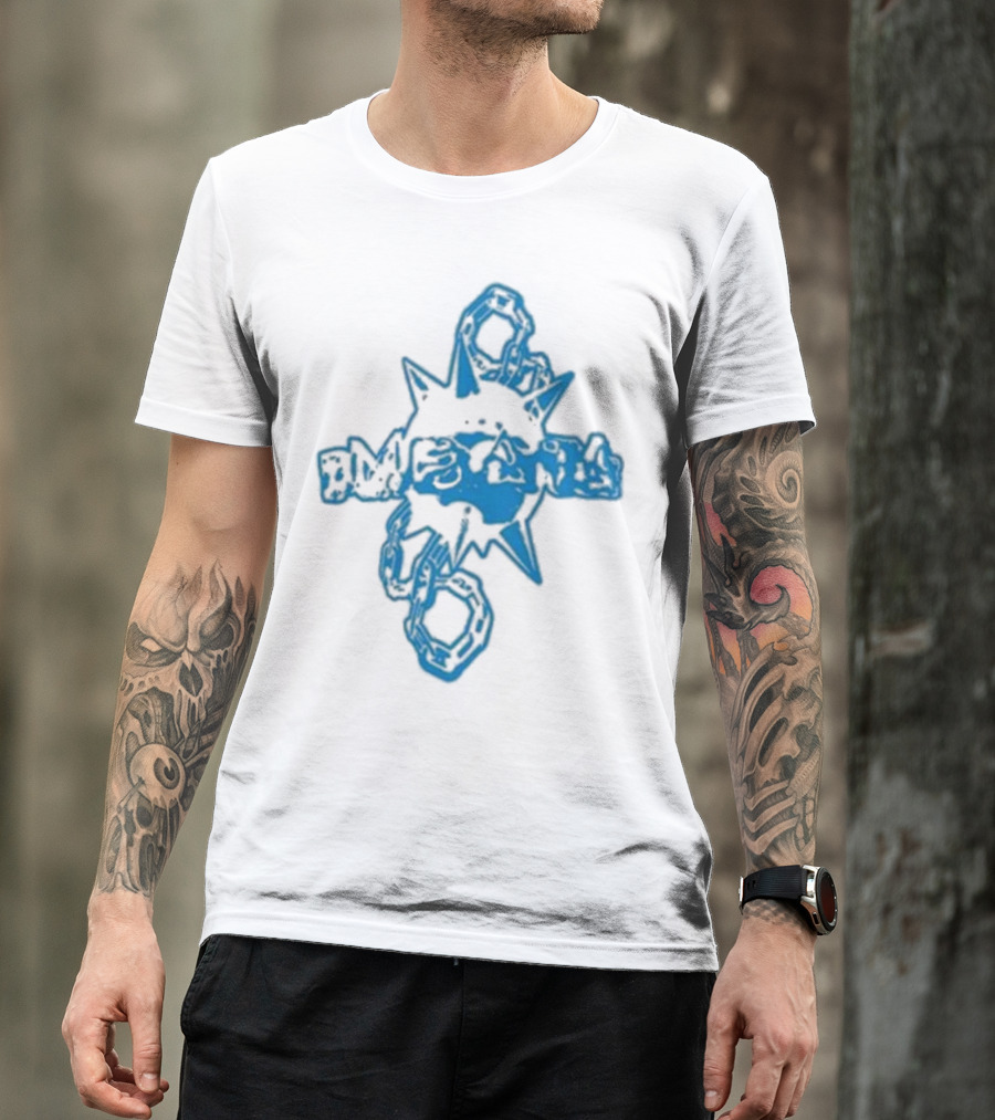 Sapnap Chain Spiked Ball Gaming T-Shirt