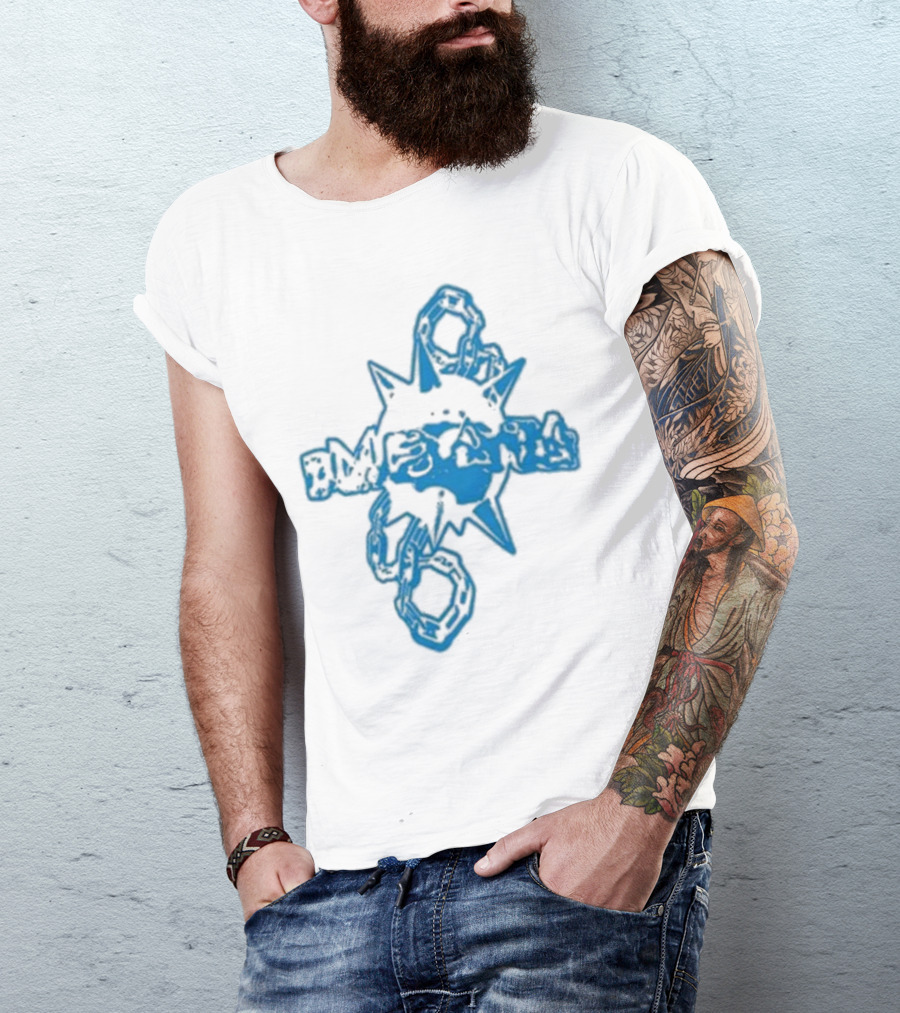 Sapnap Chain Spiked Ball Gaming T-Shirt