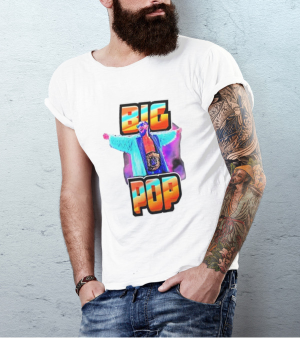 BIG POP Seth Rollins WWE Champion T-Shirt