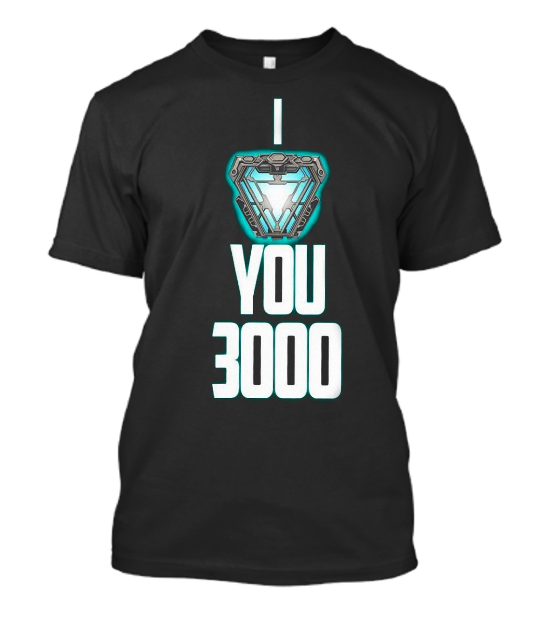 I Love You 3000 Ironman Arc Reactor T-Shirt