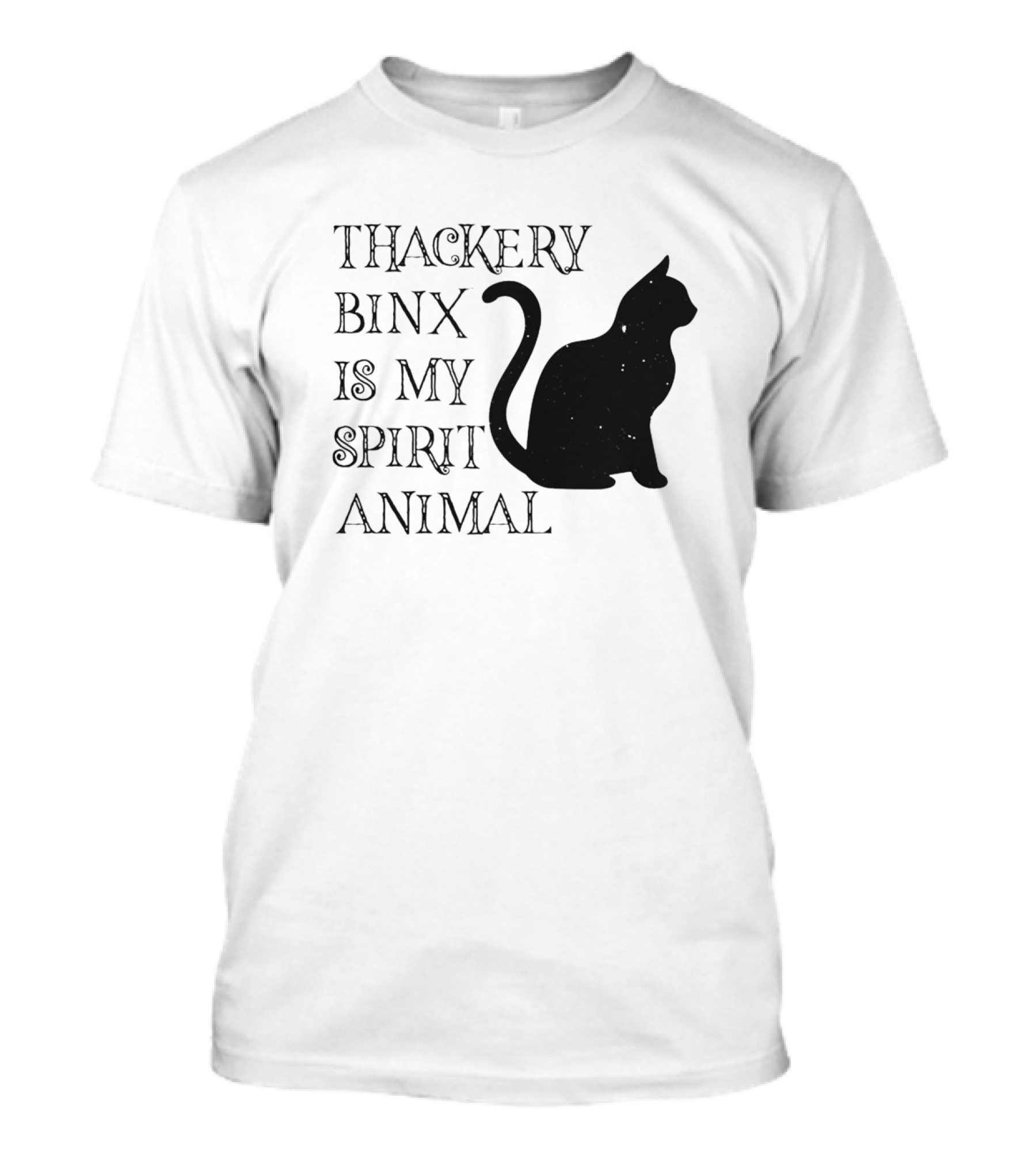 Thackery Binx Is My Spirit Animal Cat T-Shirt