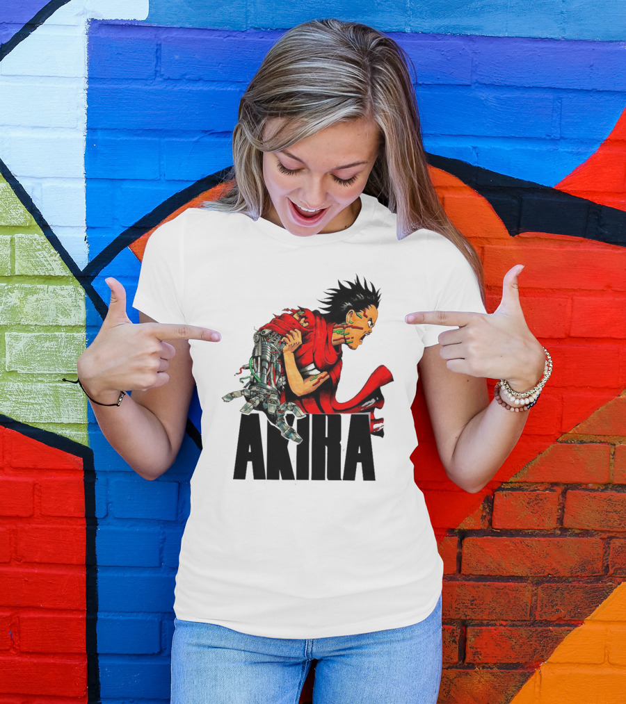 AKIRA TETSUO VtG 80s Manga Anime Comic Movie Cyberpunk T-Shirt