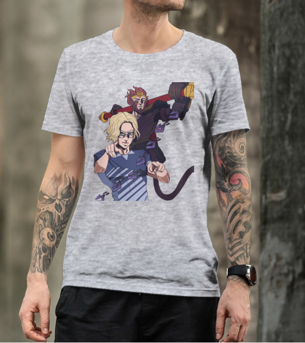 TopSon King Of Monkey King Mid Lane Mastery Dota 2 Heroic Play T-Shirt