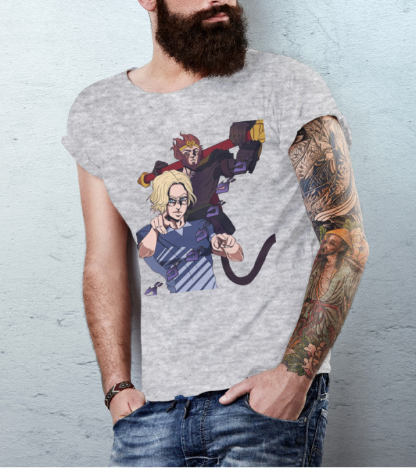 TopSon King Of Monkey King Mid Lane Mastery Dota 2 Heroic Play T-Shirt