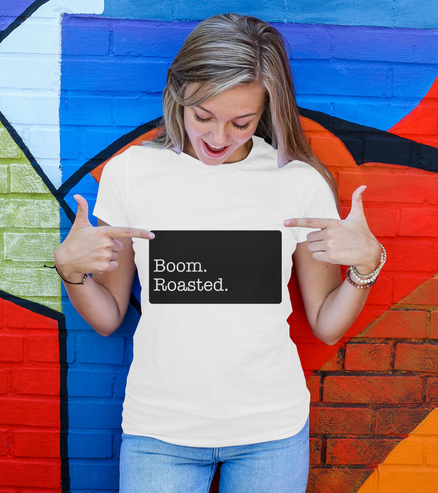 Boom Roasted Michael Scott Office T-Shirt