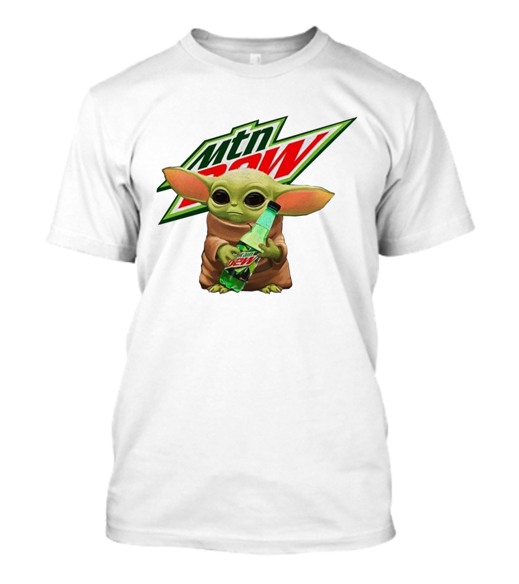 Mtn Dew Baby Yoda T-Shirt