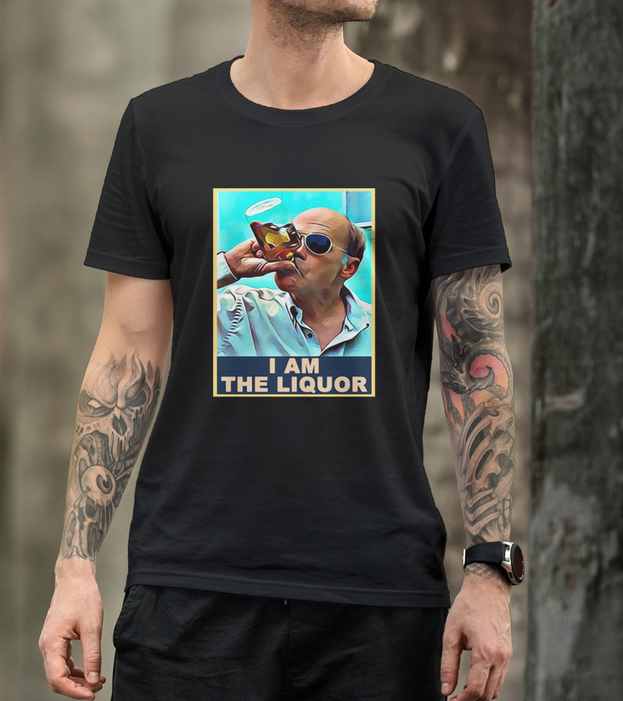 Lahey Drinking I Am The Liquor T-Shirt