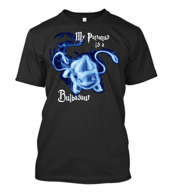 My Patronus Is A Bulbasaur T-Shirt