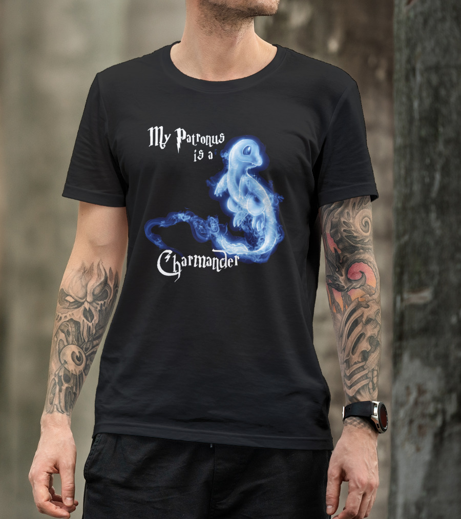 My Patronus Is A Charmander T-Shirt