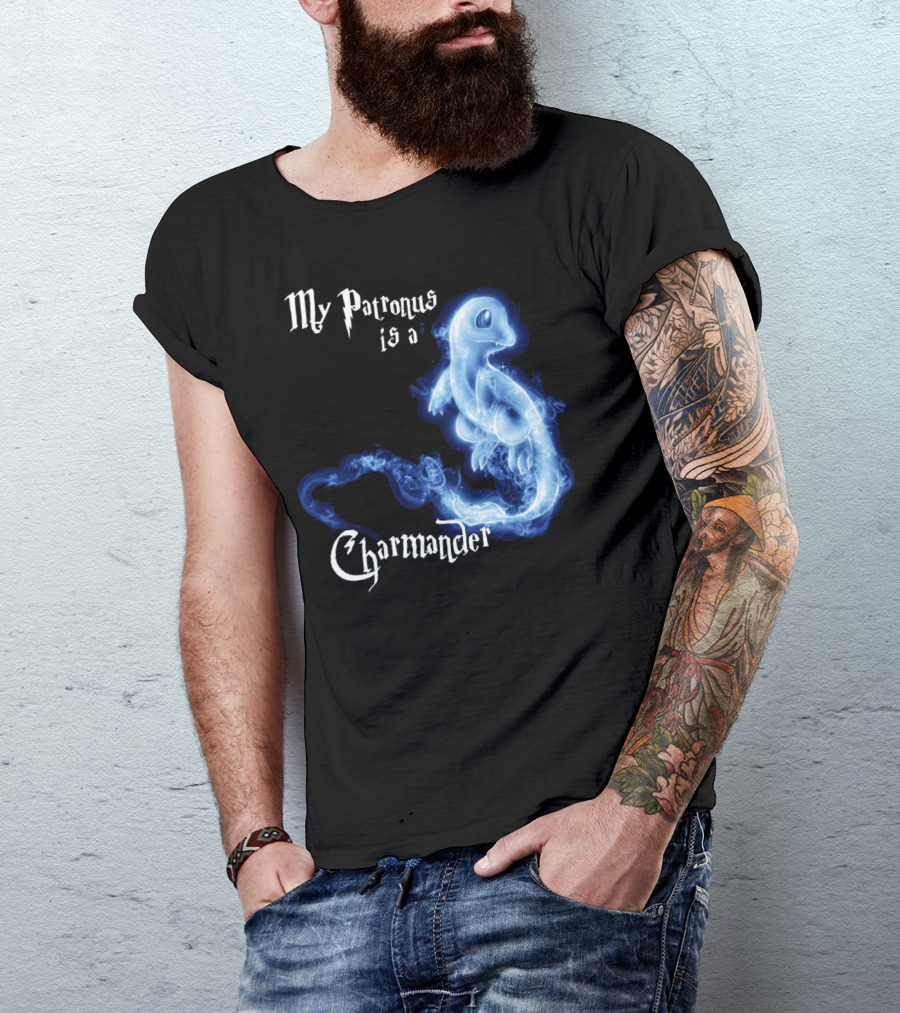 My Patronus Is A Charmander T-Shirt