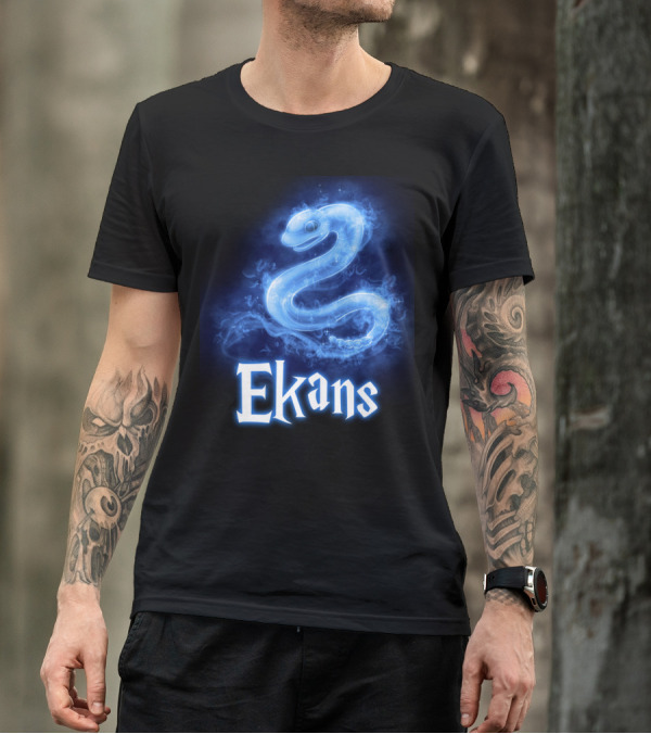 Ekans Patronus Magical Snake Pokémon Spell T-Shirt