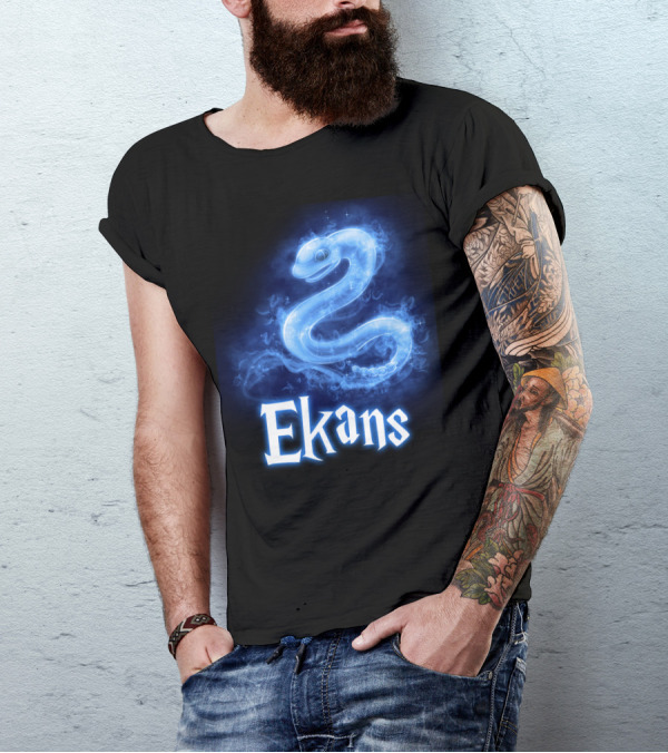 Ekans Patronus Magical Snake Pokémon Spell T-Shirt