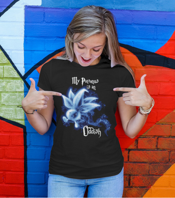 My Patronus Is An Oddish Pokémon T-Shirt