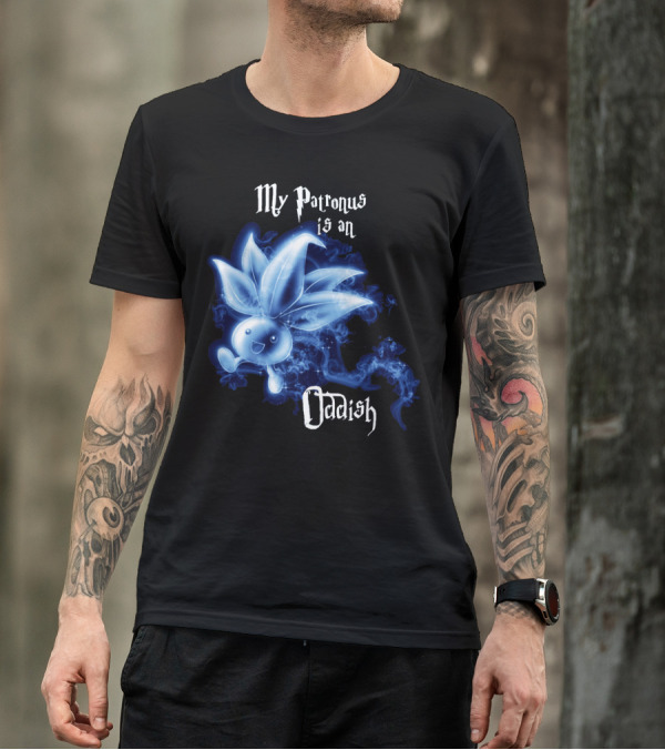 My Patronus Is An Oddish Pokémon T-Shirt