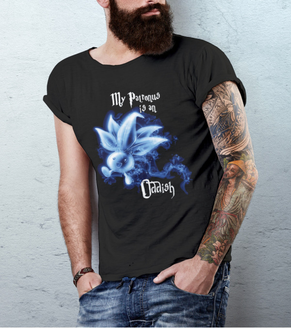My Patronus Is An Oddish Pokémon T-Shirt