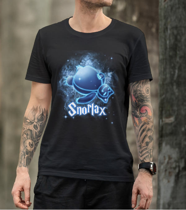 Snorlax Pokemon Patronus Magic T-Shirt