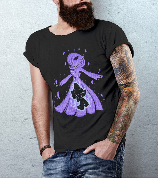 EVOLUTION POKEMON GARDEVOIR RALTS TRANSFORMATION T-Shirt