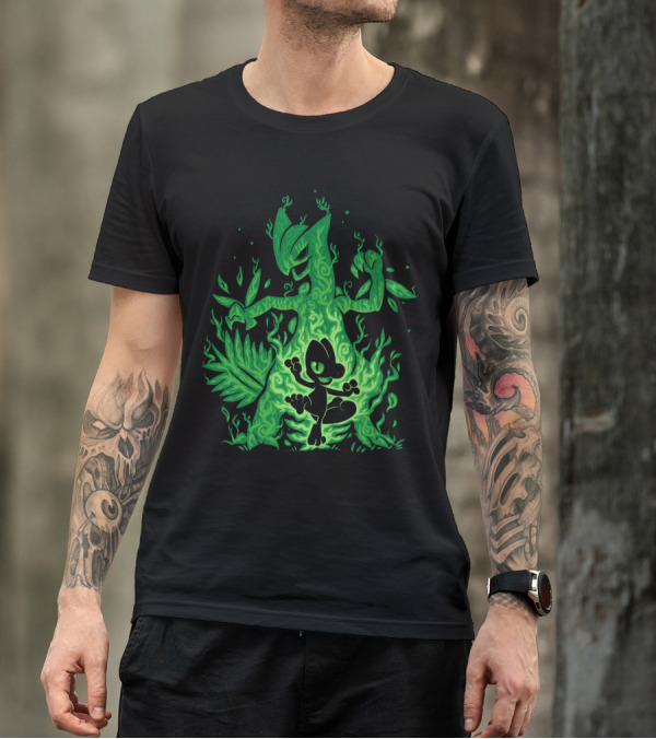 EVOLUTION POKEMON TREECKO TO SCEPTILE TRANSFORMATION T-Shirt